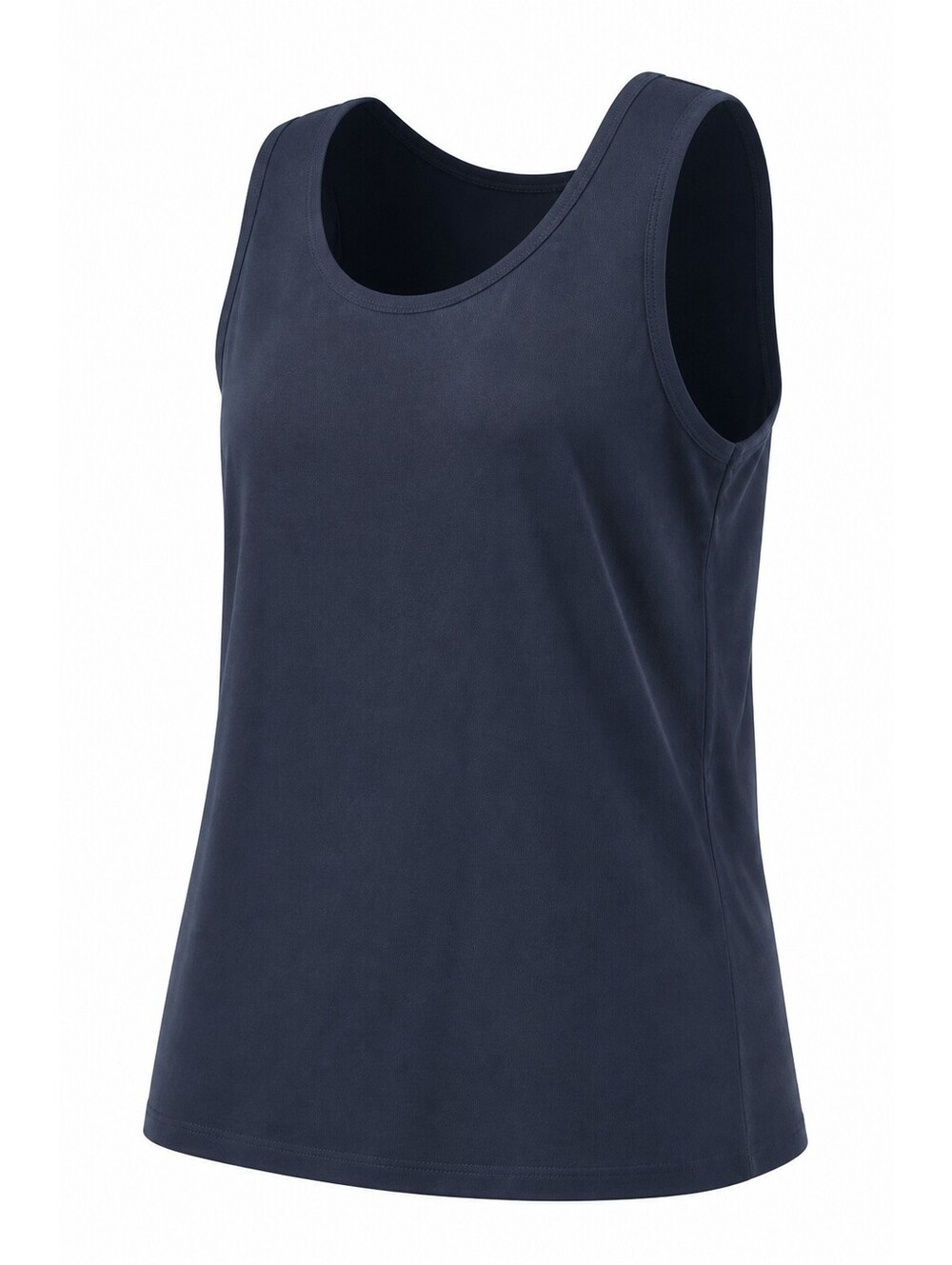 White Stag Women's Stretch Navy Blue Tank Top XL